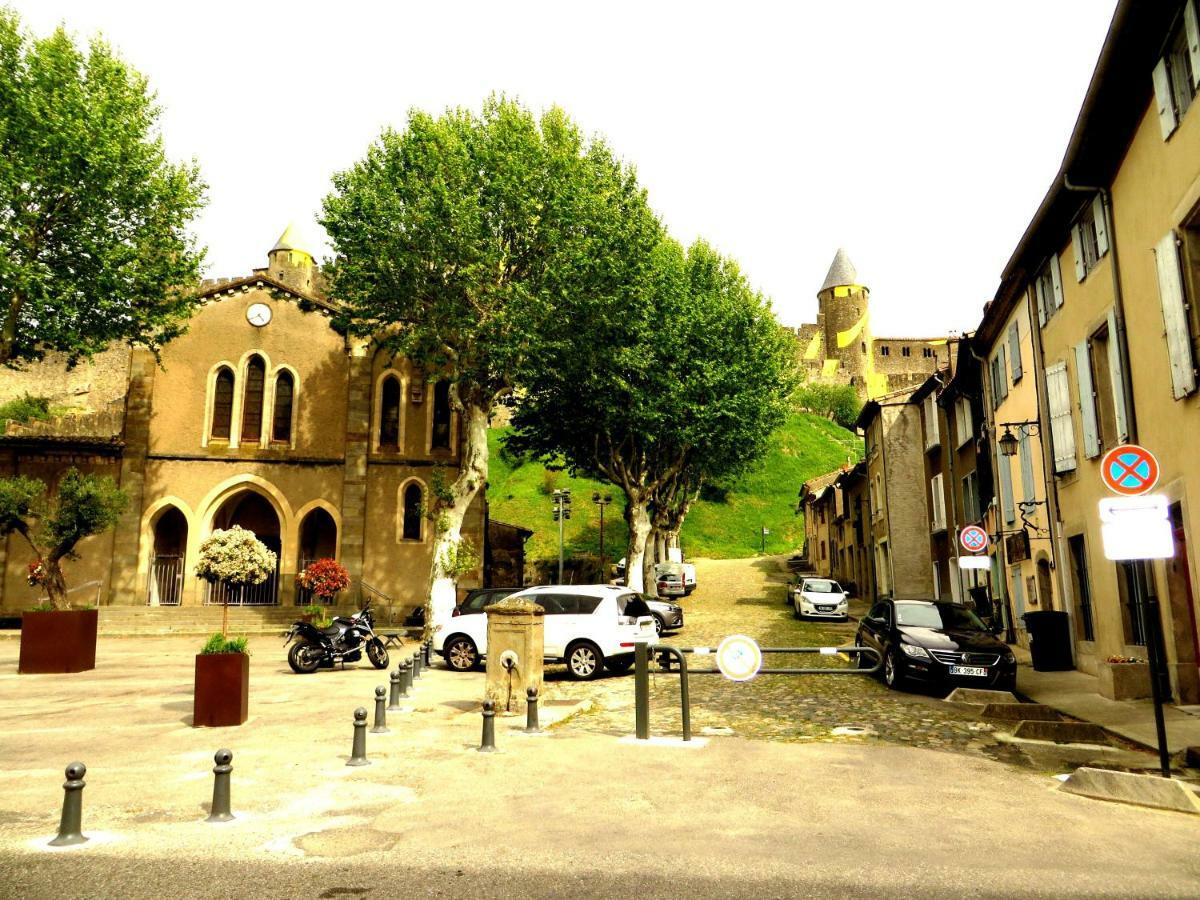 Cote De La Cite Medievale 카르카손 외부 사진