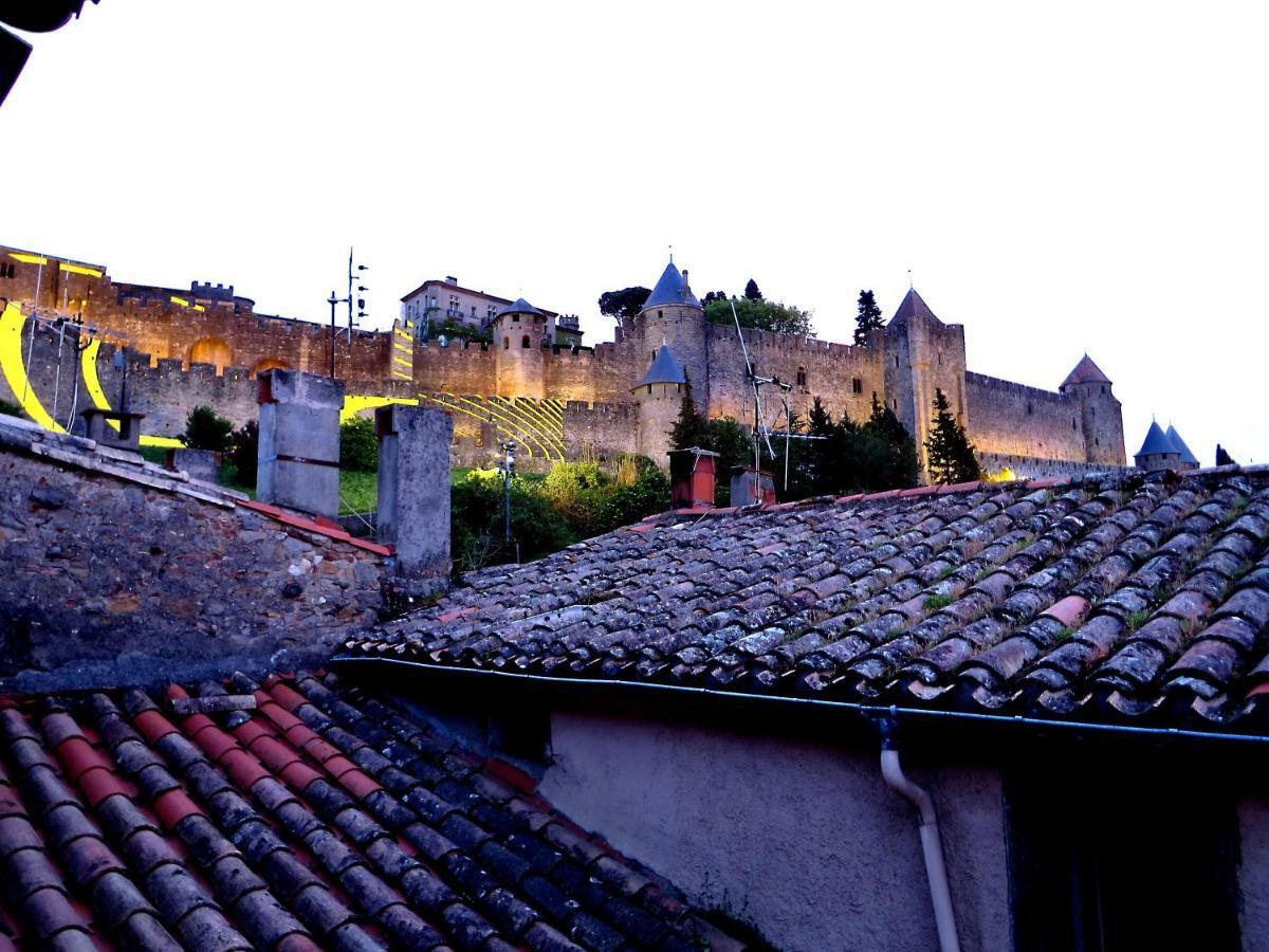 Cote De La Cite Medievale 카르카손 외부 사진