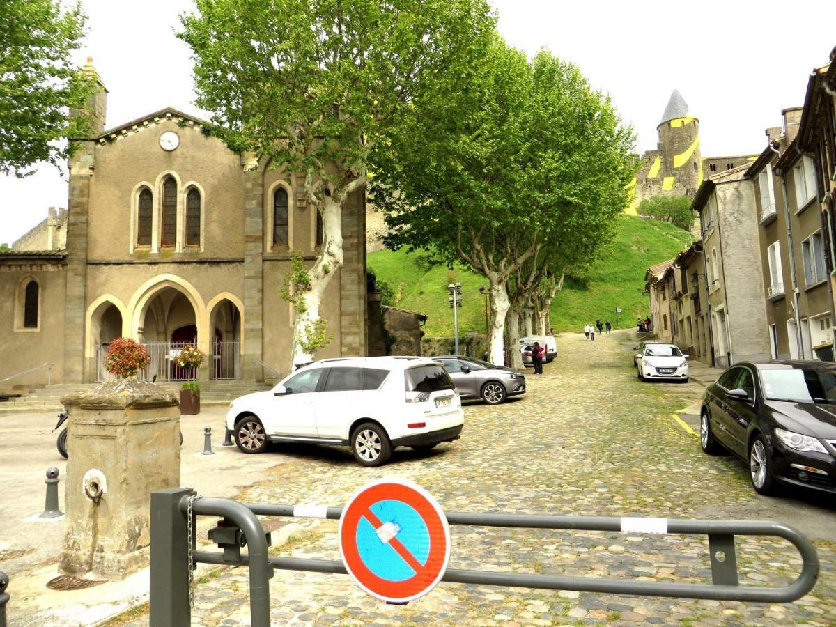 Cote De La Cite Medievale 카르카손 외부 사진