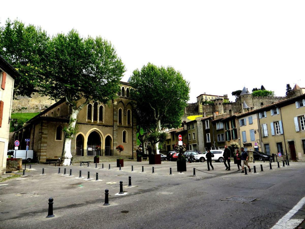 Cote De La Cite Medievale 카르카손 외부 사진